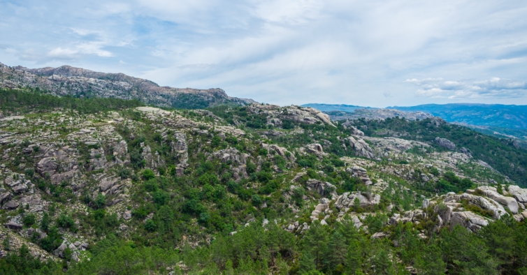 2.º lugar: Parque Natural da Peneda Gerês