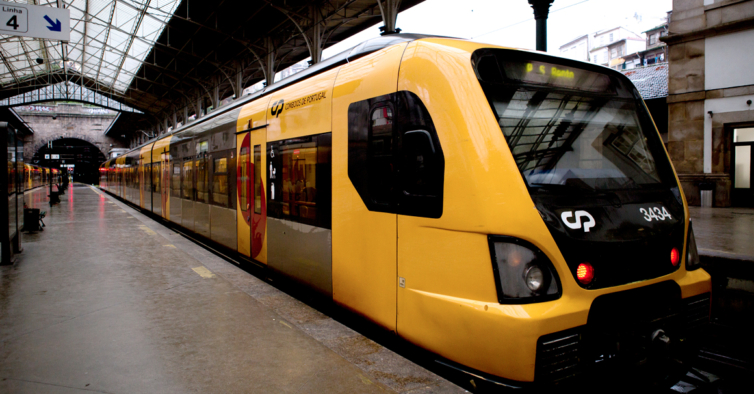 Atenção: esta segunda-feira há greve de 24 horas na CP e afeta todos os comboios