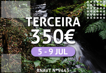 Atenção, casais: temos uma escapadinha romântica para os Açores por apenas 350€