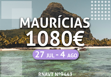 Não perca este pacote para as incríveis Ilhas Maurícias por apenas 1080€