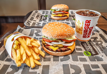 Burger King abre restaurante mesmo ao lado dos pastéis de Belém