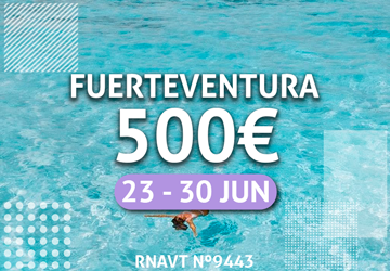 Temos uma semana nas Canárias por apenas 500€ (com voo e hotel)