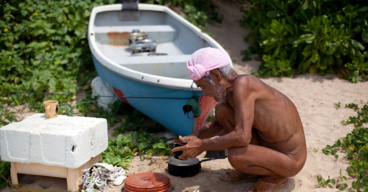 “Cast Away” da vida real: este homem viveu durante 30 anos sozinho numa ilha deserta