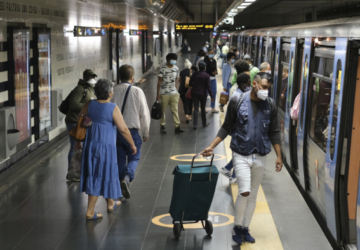 Metro de Lisboa: Construção da linha circular vai desviar o comboio para Cascais