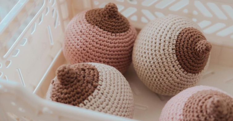 Le Crochet: a marca de brinquedos que ajuda as futuras mamãs