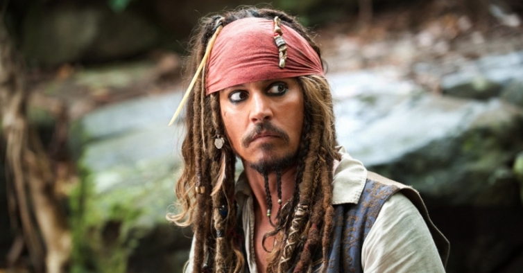Johnny Depp terá sido abordado pela Disney para voltar a encarnar Jack Sparrow