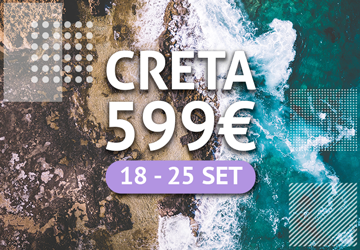 Quer passar férias na Grécia? Temos um pacote tudo incluído para Creta por 599€
