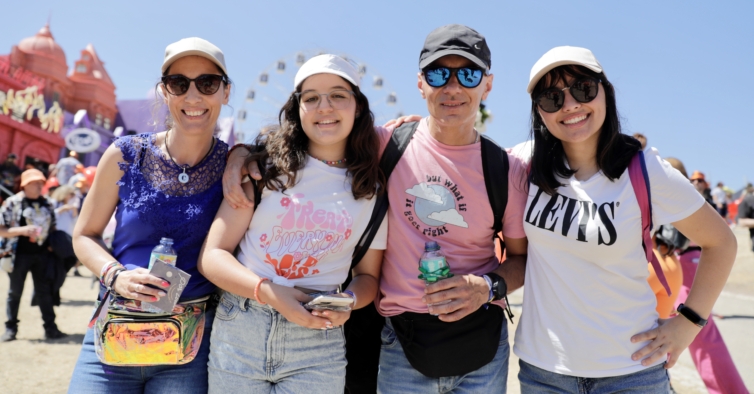 Festival de luxo: uma família gasta mais de 350€ por dia no Rock in Rio