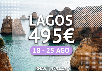 Temos uma sugestão para o Algarve por 495€ num hotel com vista para o mar