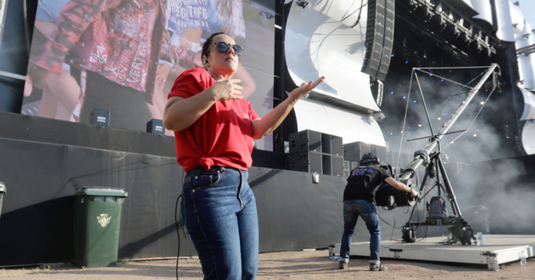 Rock in Rio foi o primeiro festival com concertos interpretados em língua gestual