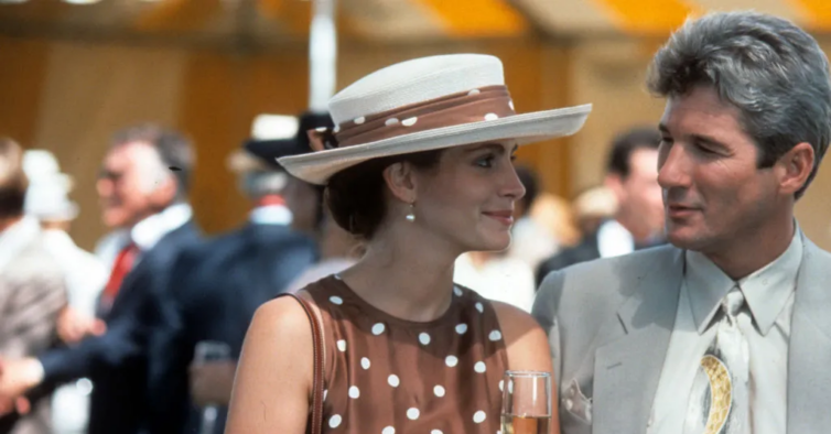 The "Pretty Woman"-inspired dress worn by Kate Middleton at Ascot 2
