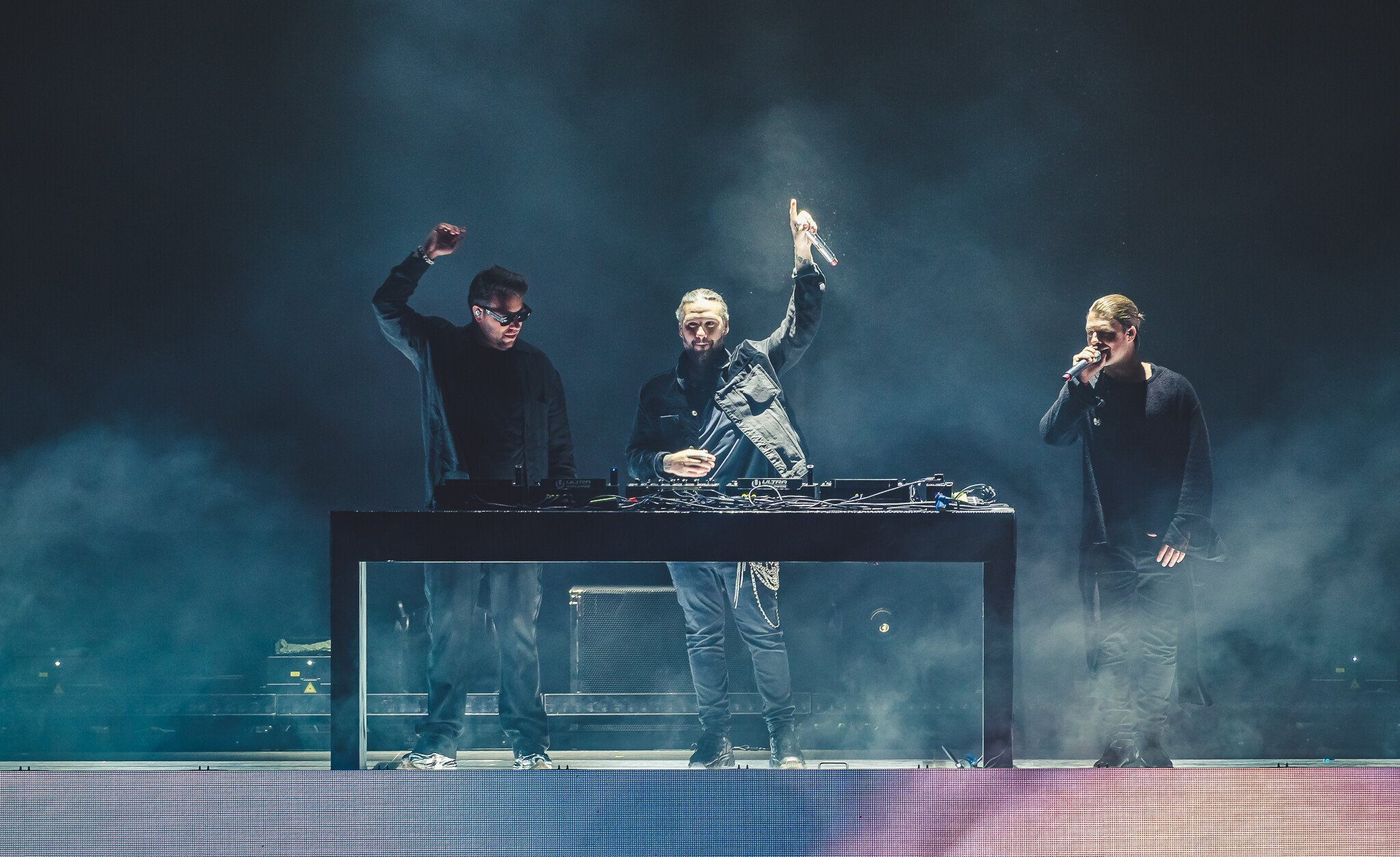 15 de outubro: Swedish House Mafia, Lisboa