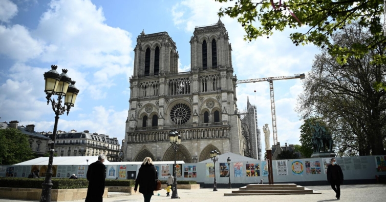 Aquí está la nueva catedral de Notre Dame – NiT