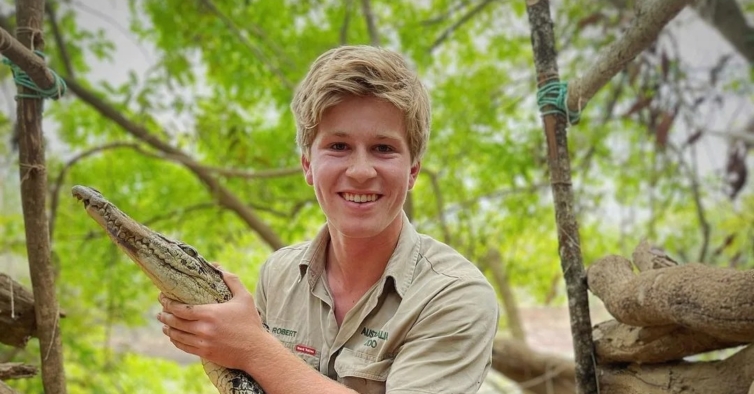 Robert Irwin: o filho do Caçador de Crocodilos é um sex symbol cheio de pinta