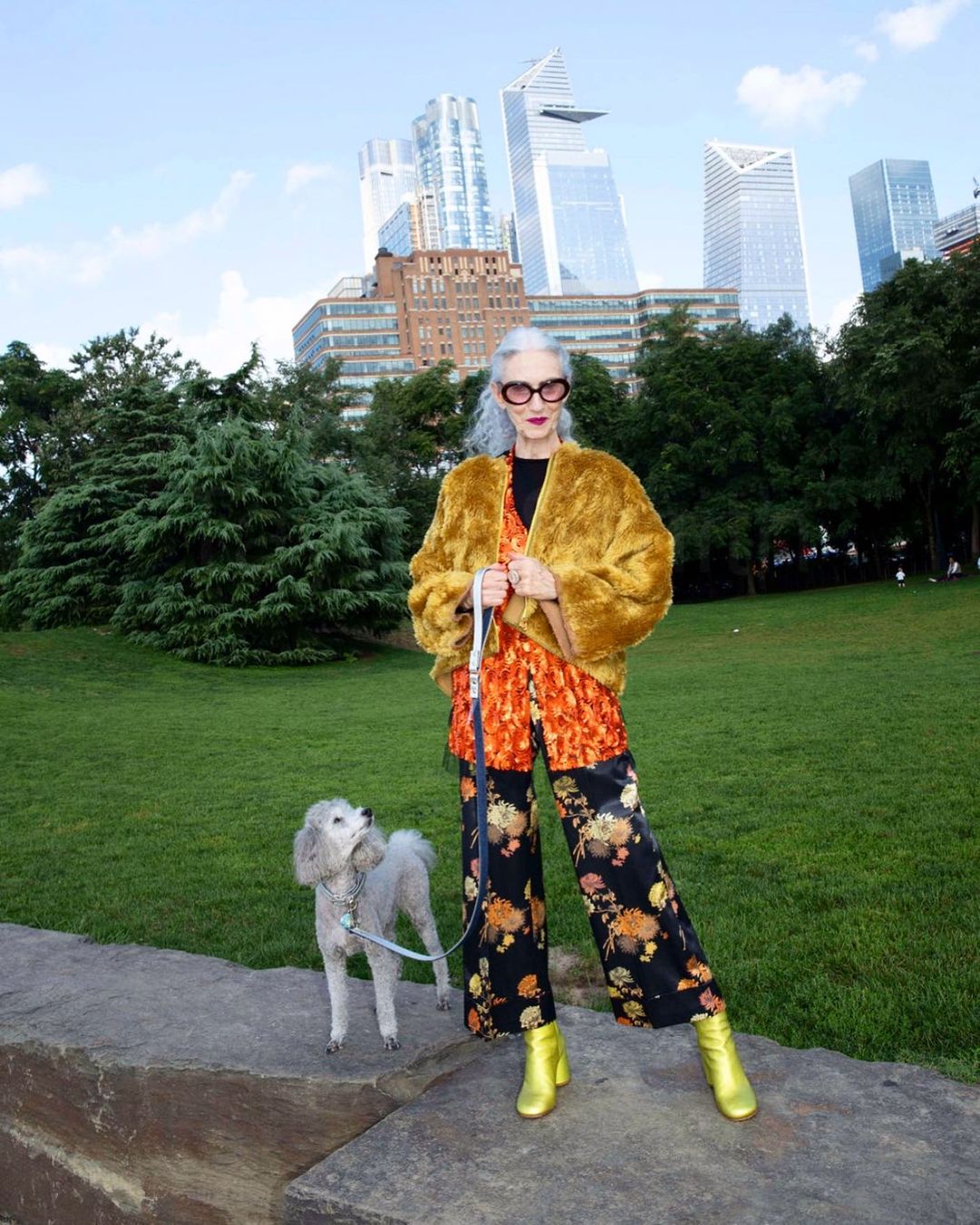 Linda Rodin: a influencer de 74 anos que usa as mesmas calças há três decadas