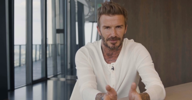 Série documental da Netflix sobre David Beckham estreia dia 4 de outubro