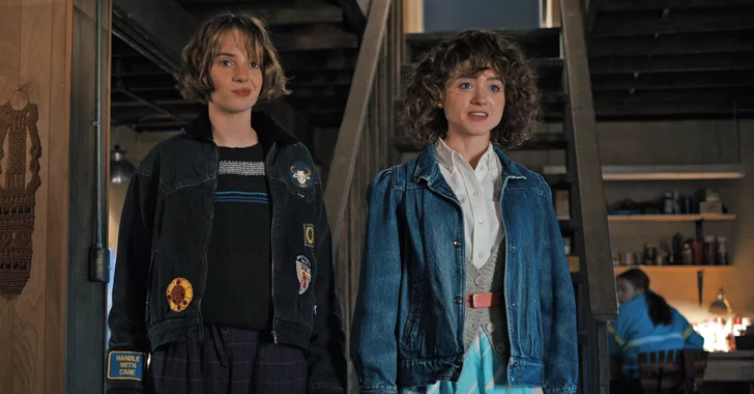 Já pode comprar o casaco de ganga de Nancy Wheeler em “Stranger Things”