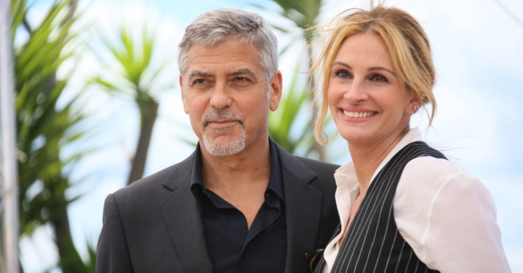 Casal sensação: Julia Roberts regressa às comédias românticas na companhia de Clooney