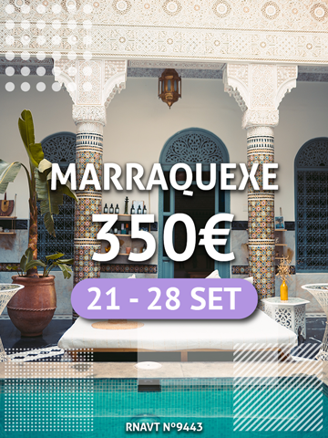 Não é uma miragem: esta escapadinha de 7 noites em Marrocos só custa 350€