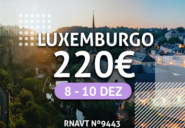 220€ valem 2 noites num hotel de 4 estrelas no Luxemburgo