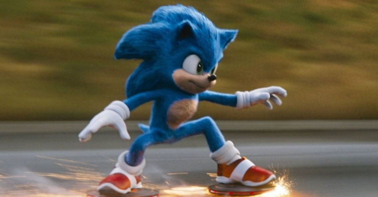 Sonic 3: O Filme, previsto para chegar nos cinemas até 2024, terá