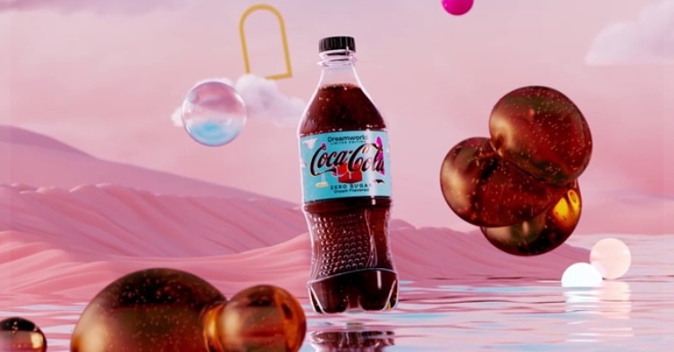 Coca-Cola lança mais um sabor insólito — desta vez, a bebida sabe a sonhos