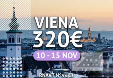 Este pacote incrível para Viena só custa 320€ — inclui voos e hotel