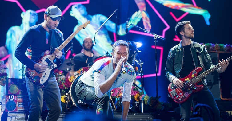 A notícia que ninguém quer: Coldplay cancelam concertos no Brasil
