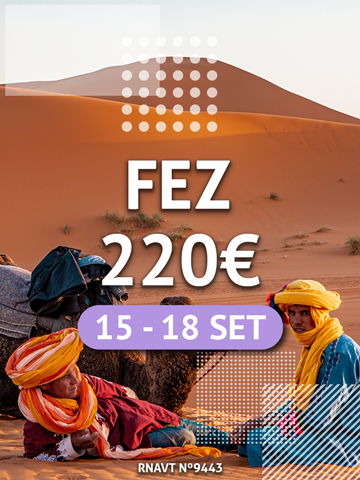 Temos uma escapadinha flash para Marrocos — só custa 220€ por pessoa