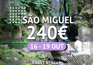 Não perca esta escapadinha para os Açores por apenas 240€ (com voo e hotel)