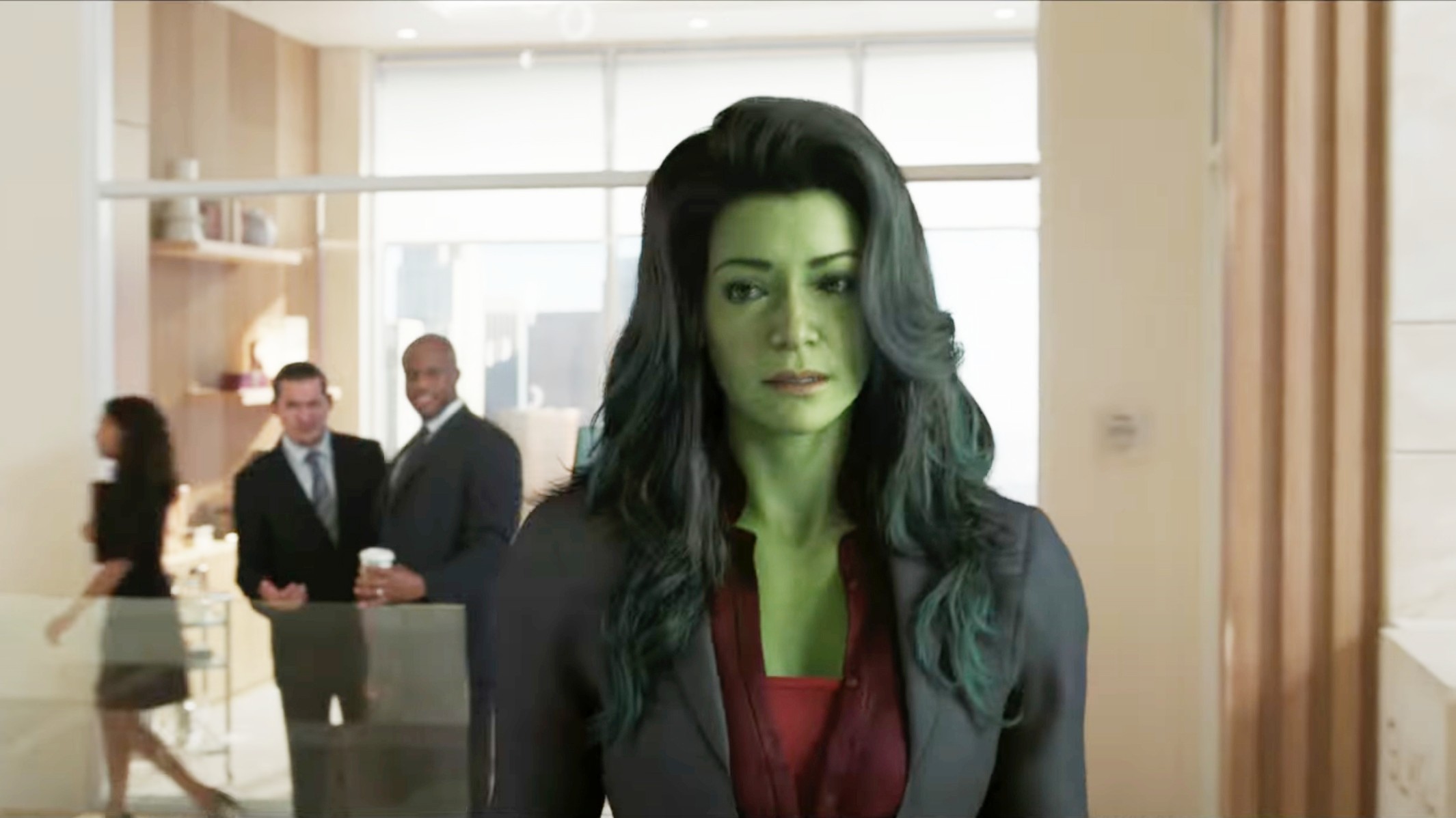 She-Hulk”: a nova série da Marvel é uma comédia de advogados (e está a ser  elogiada) – NiT
