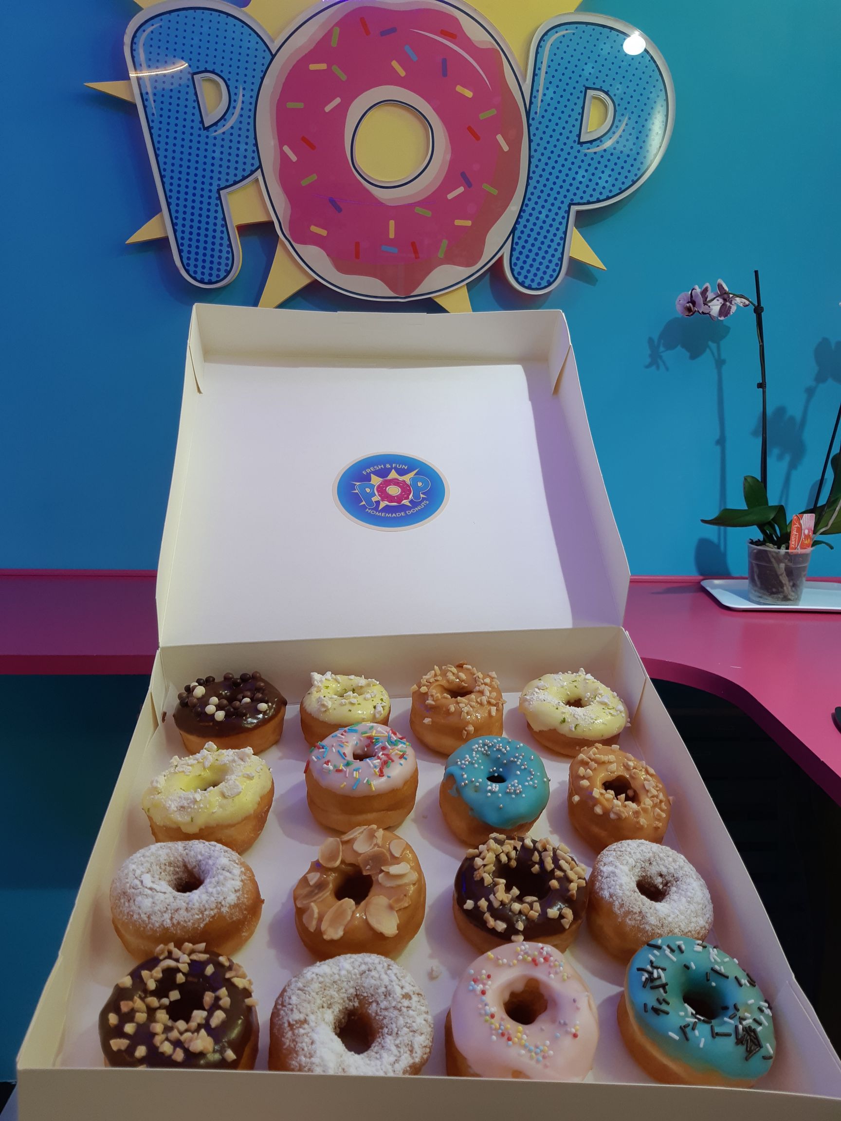 [LETTER3 5] Pops Donuts Center Point Al