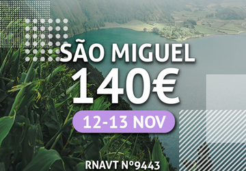 Alerta, Açores: temos uma escapadinha flash para São Miguel por apenas 140€