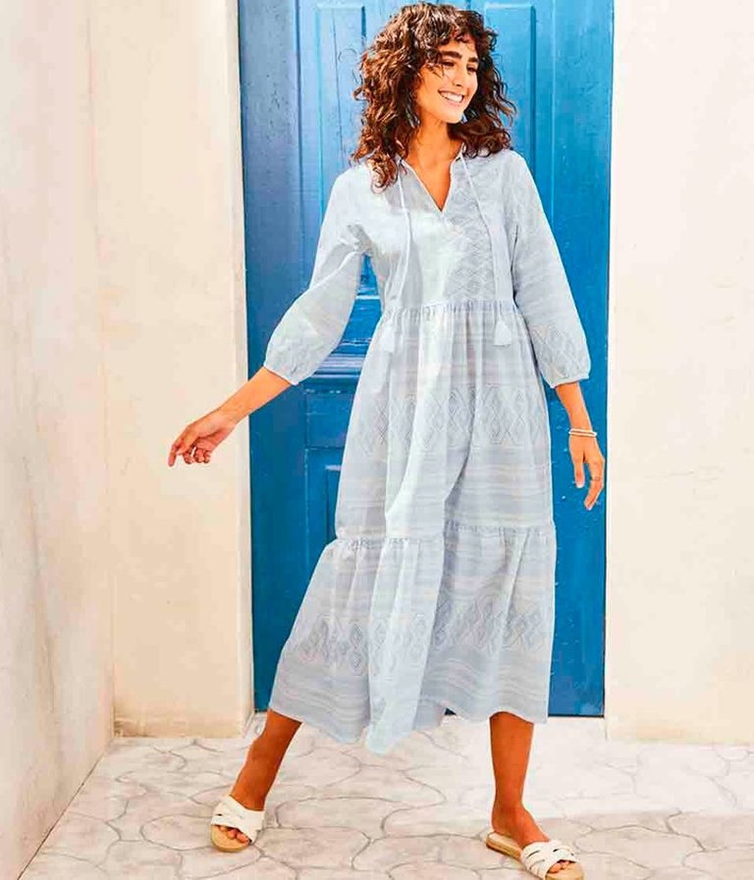 Sabor a liberdade: 23 vestidos boémios para se sentir sempre leve e  feminina – NiT