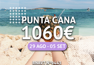 O sonho de uma vida: 7 noites em Punta Cana por 1060€ com tudo incluído