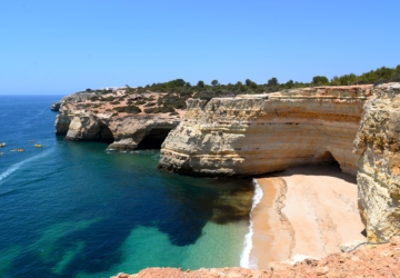Guerra de #hashtags: As 10 praias do Algarve mais famosas no Instagram e TikTok