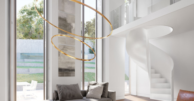 Antes e depois. Como um apartamento do século XIX foi transformado num duplex de luxo