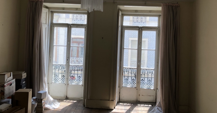 Antes e depois. Como um apartamento do século XIX foi transformado num duplex de luxo