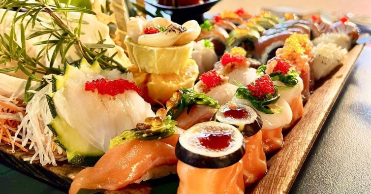 Sushiday: o novo restaurante de sushi (óbvio) que não aceita pagamentos em dinheiro