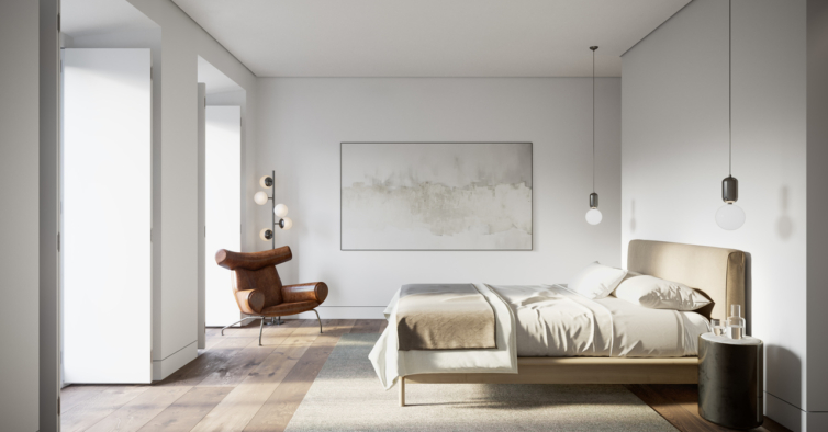 Antes e depois. Como um apartamento do século XIX foi transformado num duplex de luxo