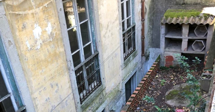 Antes e depois. Como um apartamento do século XIX foi transformado num duplex de luxo