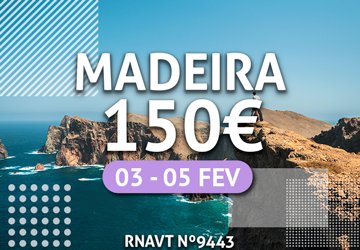 Escapadinha flash: 2 noites na Madeira por apenas 150€