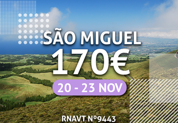Lisboa-Açores por apenas 170€ num incrível hotel de 4 estrelas