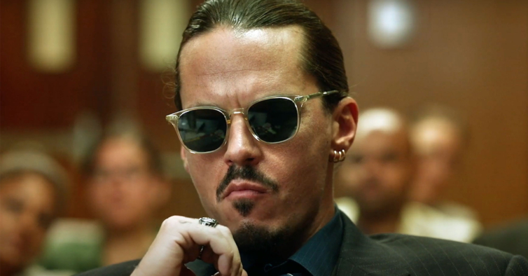 O filme sobre o julgamento de Amber Hear e Johnny Depp estreia já