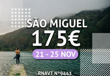 Escapadinha flash: temos 4 noites nos Açores por apenas 175€