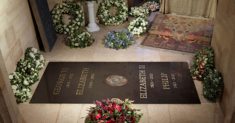 Revelado o local onde a rainha Isabel II está sepultada. Toda a gente o pode visitar