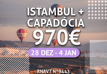 Alerta, Passagem de Ano: entre em 2023 na Turquia por apenas 970€