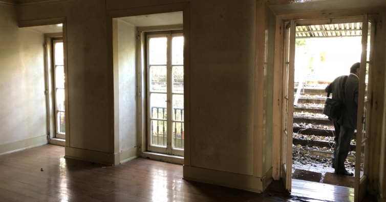 Antes e depois. Como um apartamento do século XIX foi transformado num duplex de luxo