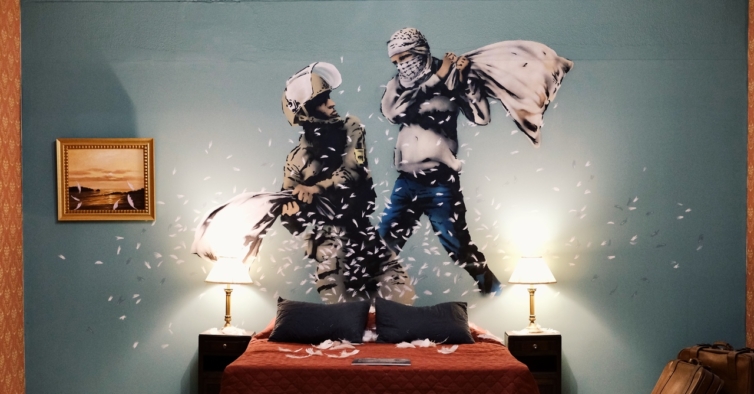 A exposição de Banksy, em Lisboa, tem bilhetes mais baratos em outubro