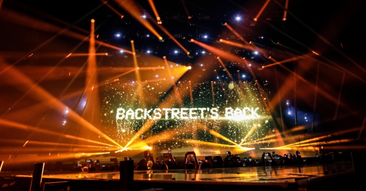 O concerto dos Backstreet Boys em Lisboa foi mais do mesmo — e os fãs agradecem